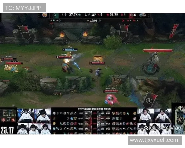 赛后复盘IG与BLG精彩配合分析与战术解读